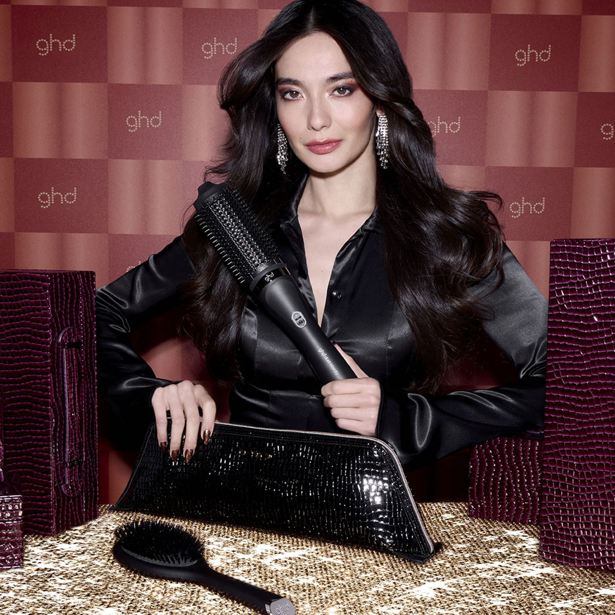 ghd - Duet Blowdry 2-in-1 Föhnborstel - Giftset 5