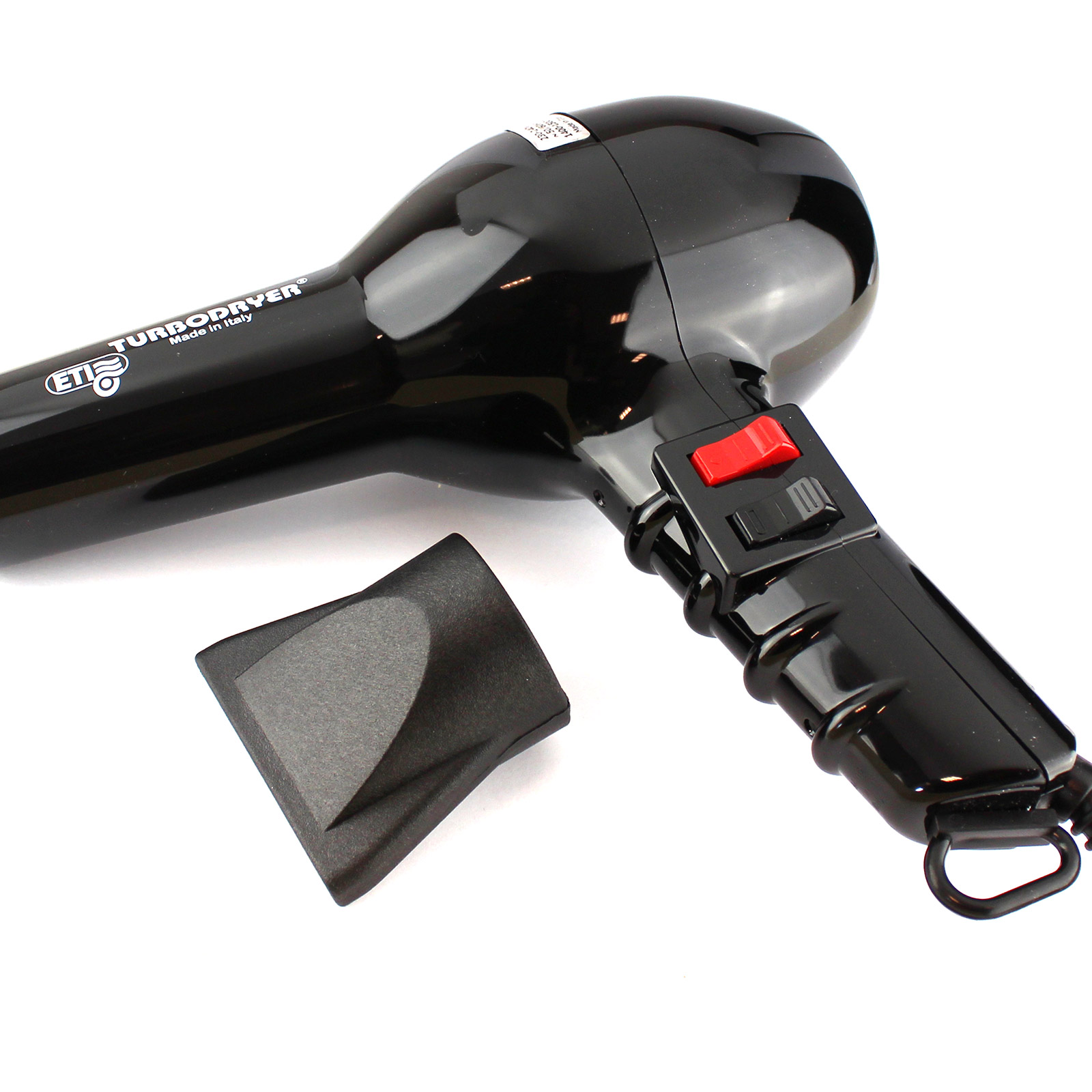 ETI Turbo Dryer Föhn 2000 Zwart - morgen in huis✓