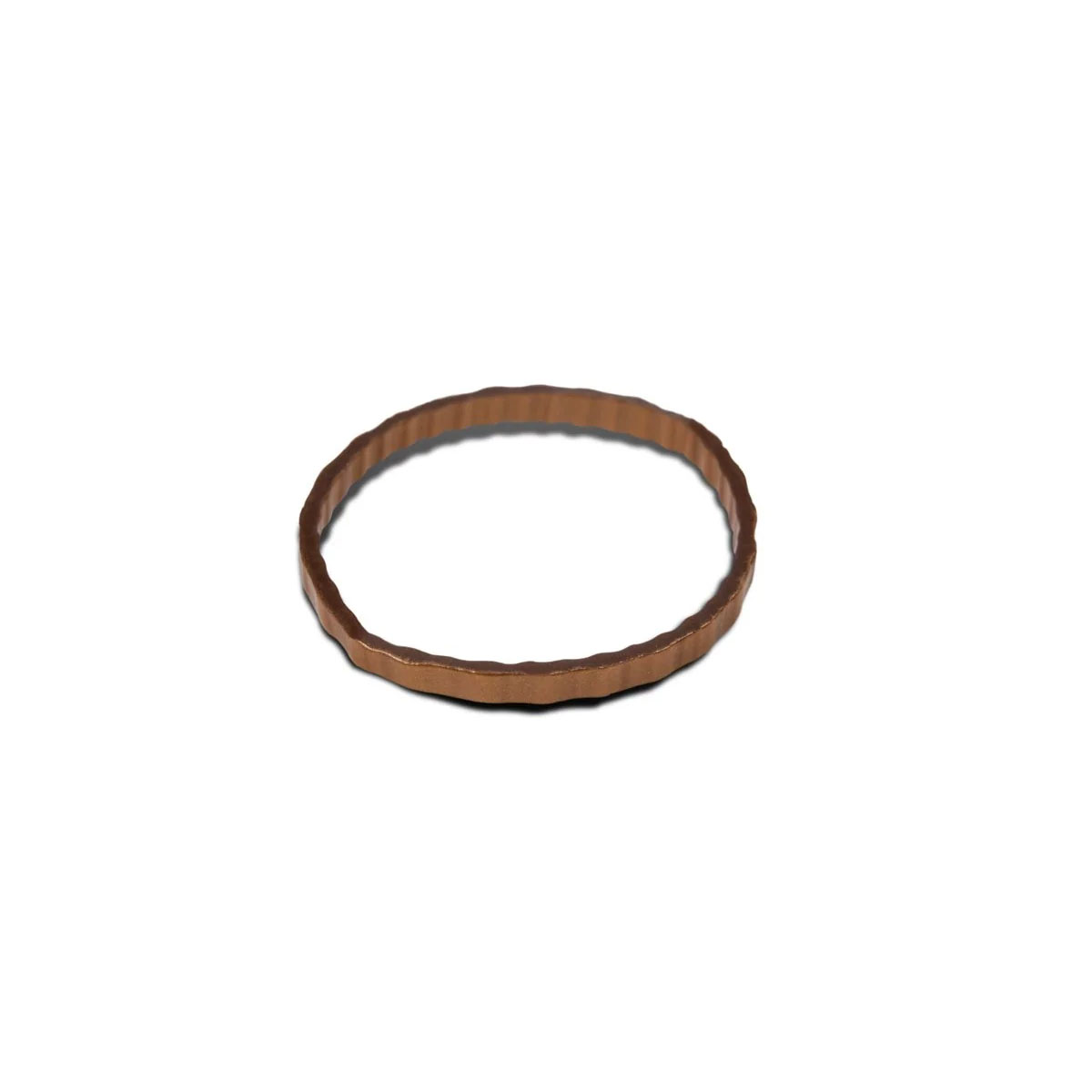 Veganboost - Anti-Breakage Hair Ties - Brown 2