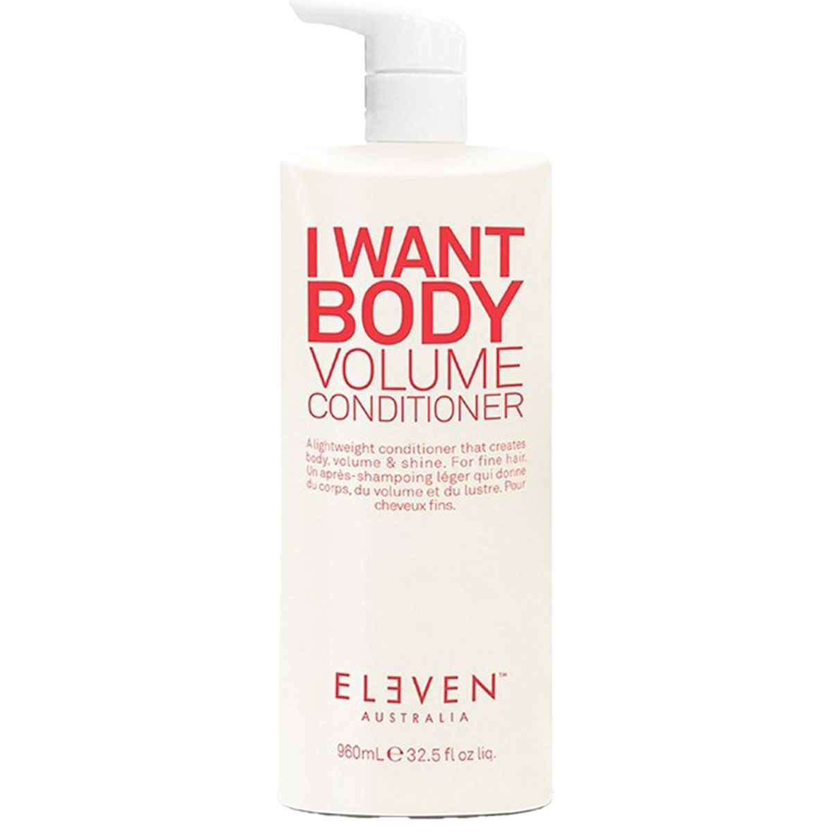 Eleven Australia - I Want Body Volume Conditioner - 960 ml 1