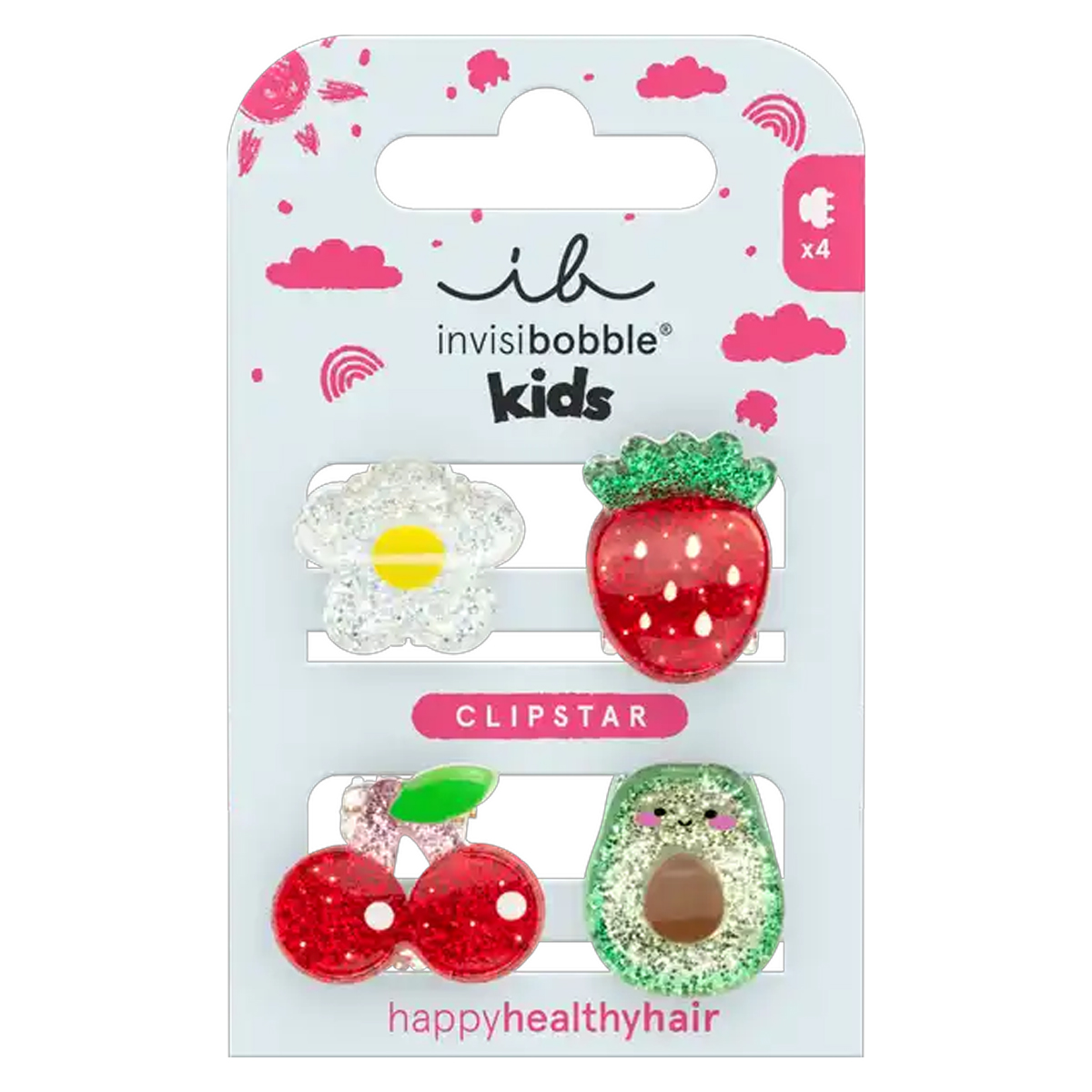 Invisibobble - Clipstar Kids - Frutti Fun 1