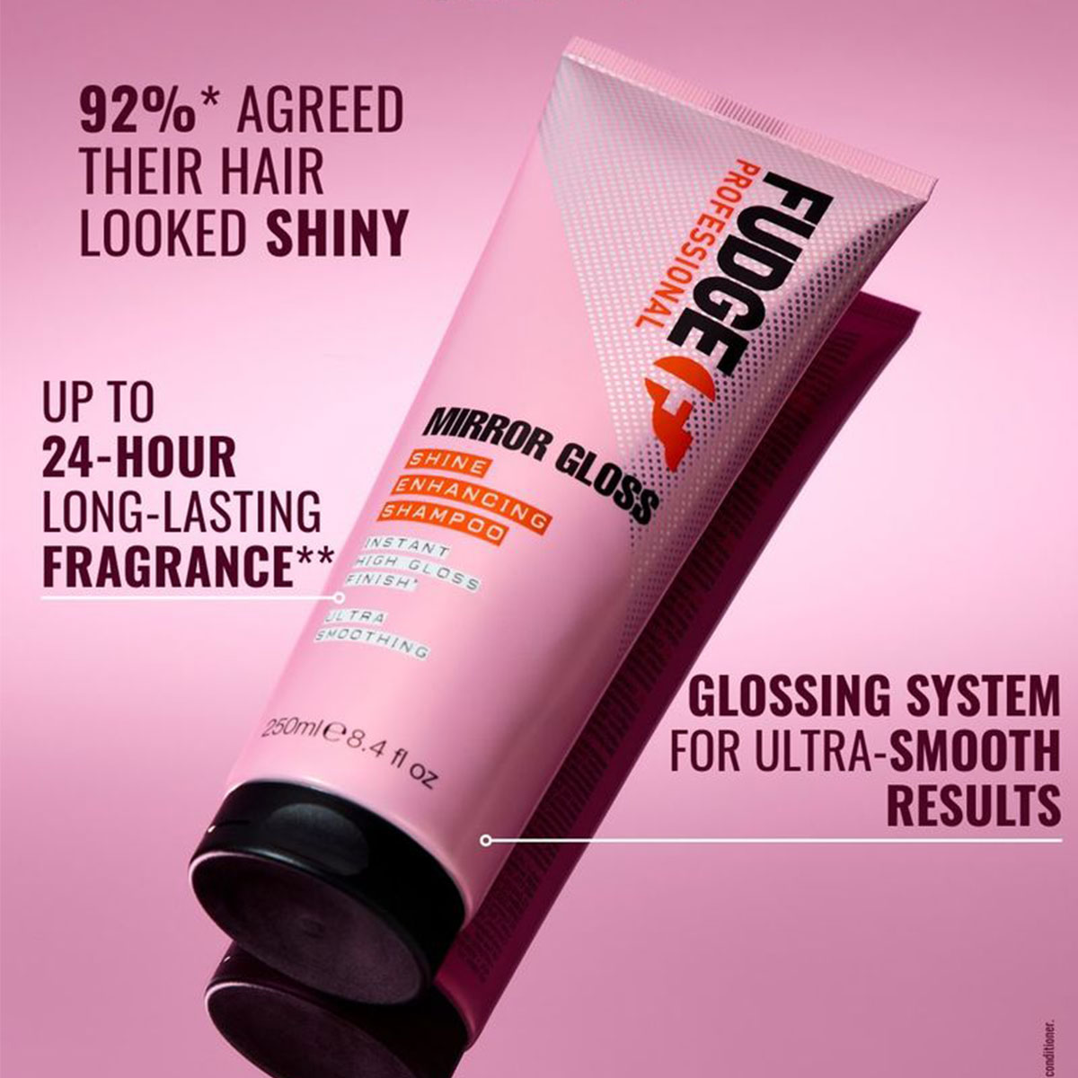 Fudge - Mirror Gloss Shampoo - 250 ml 3