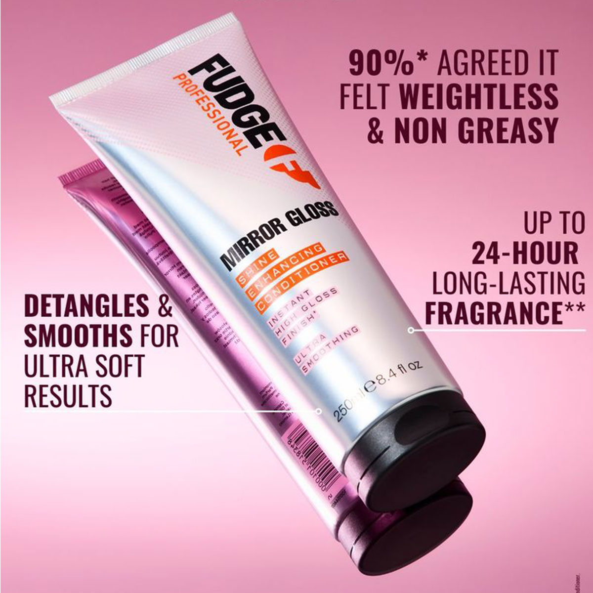 Fudge - Mirror Gloss Conditioner - 250 ml 3