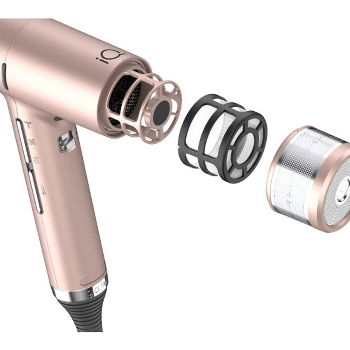 Ga.Ma - iQ2 Perfetto Dryer 3.0 - Gold Rose 4