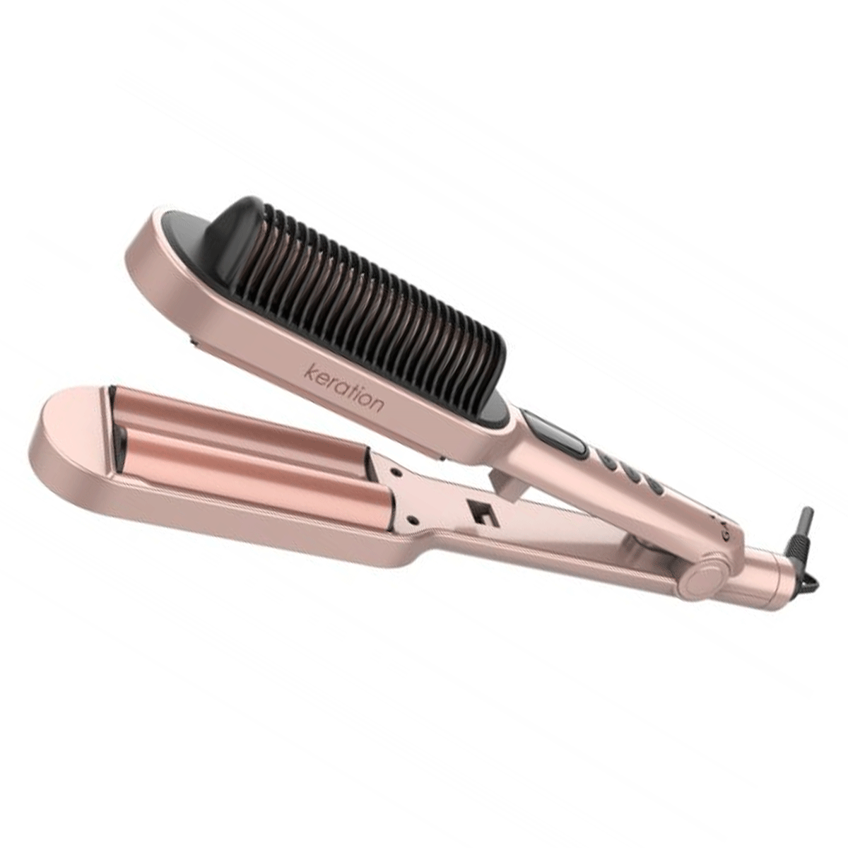 GA.MA Keration Waver & Brush Styler 1