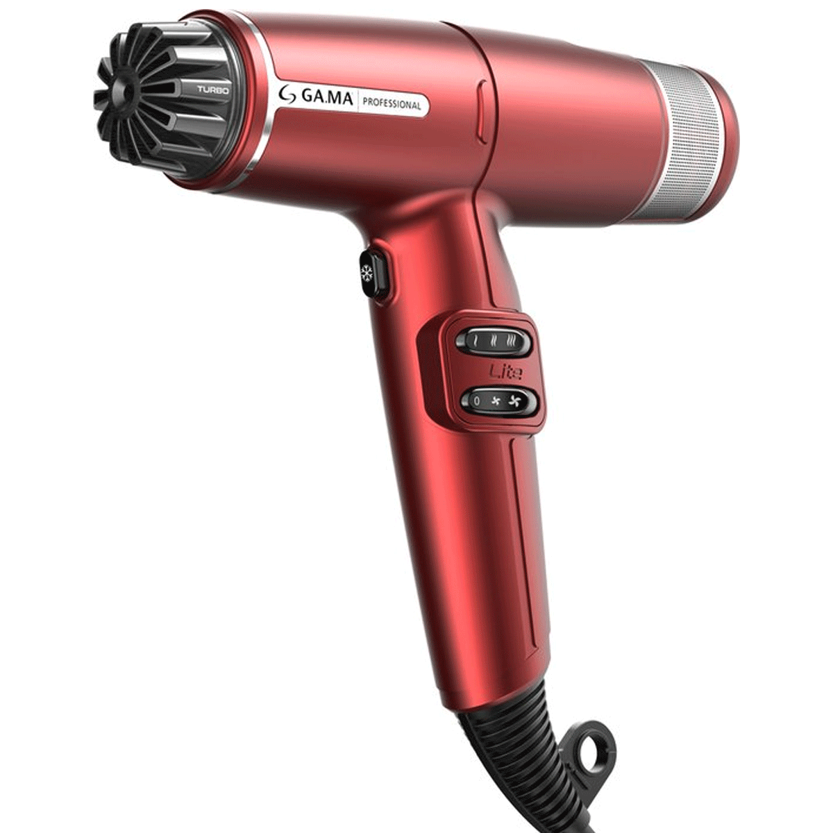 Ga.Ma - iQ Lite - Föhn - Rood 3