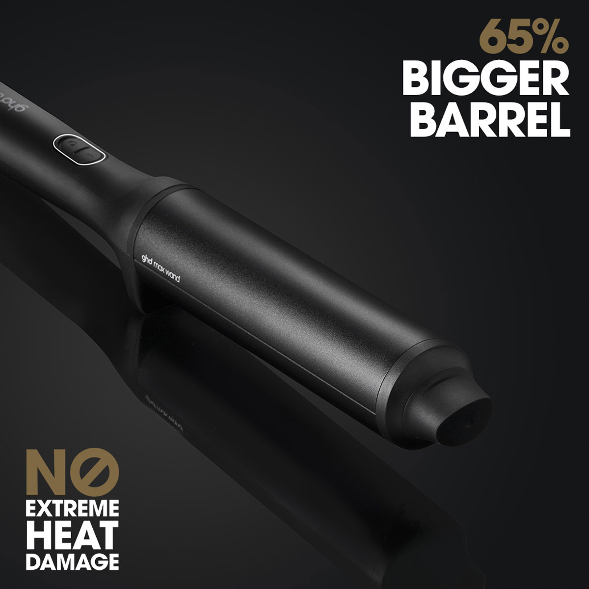 ghd - Chronos Curve Max Wand (38 mm) 3