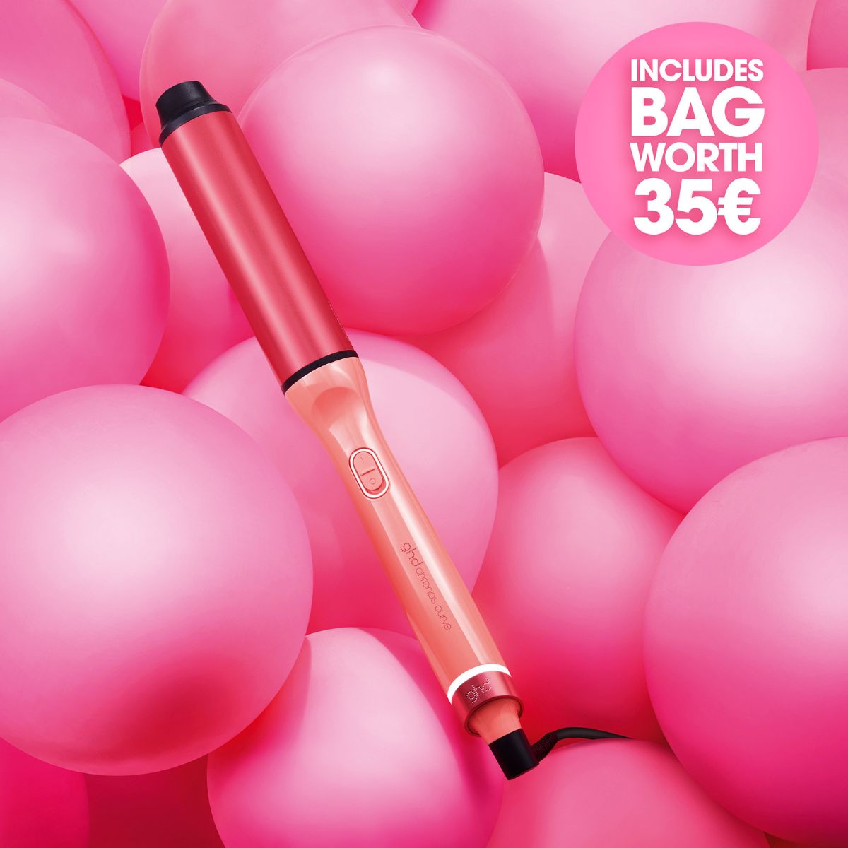 ghd - Chronos Curve Max Wand - Jelly Collection 6