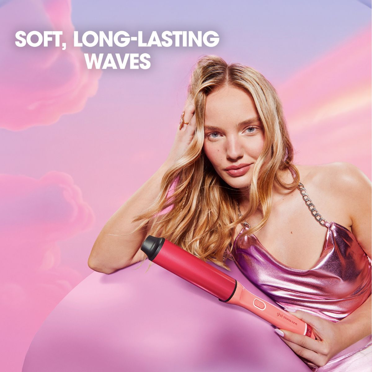 ghd - Chronos Curve Max Wand - Jelly Collection 5