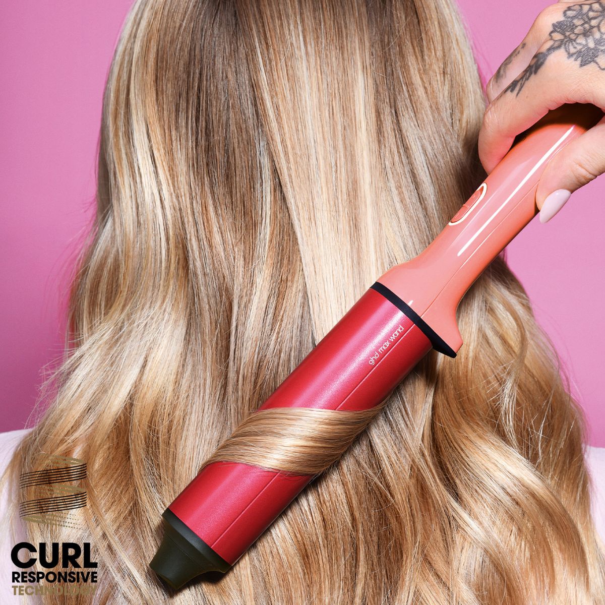 ghd - Chronos Curve Max Wand - Jelly Collection 4