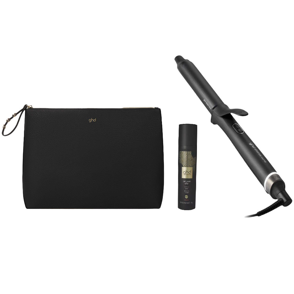 ghd Chronos Curve Krultang Voordeelset 3