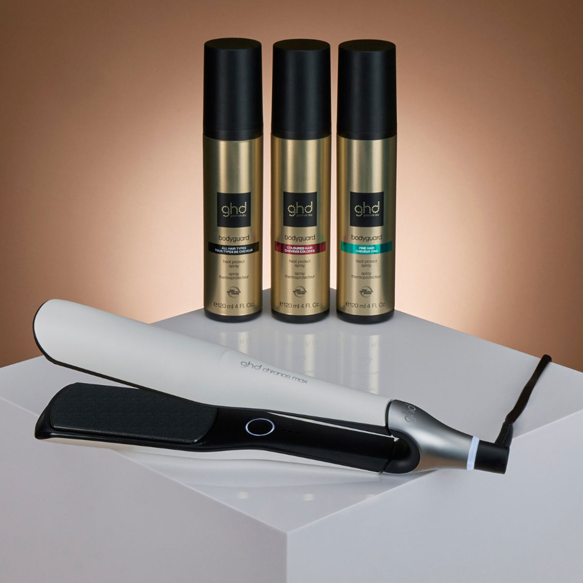 ghd - Chronos Max Styler - Wit 4