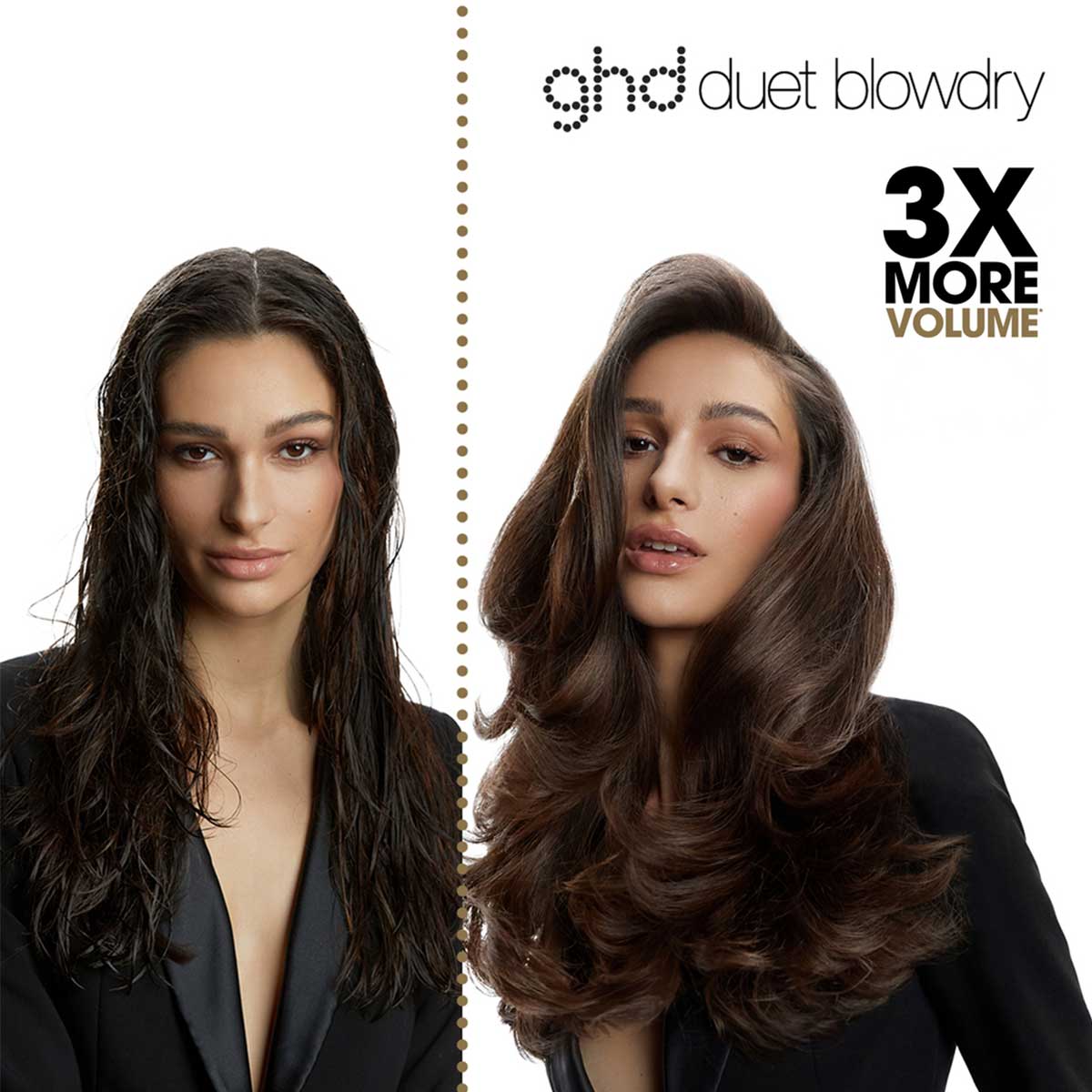 ghd - Duet Blowdry - 2-in-1 Föhnborstel - White 3