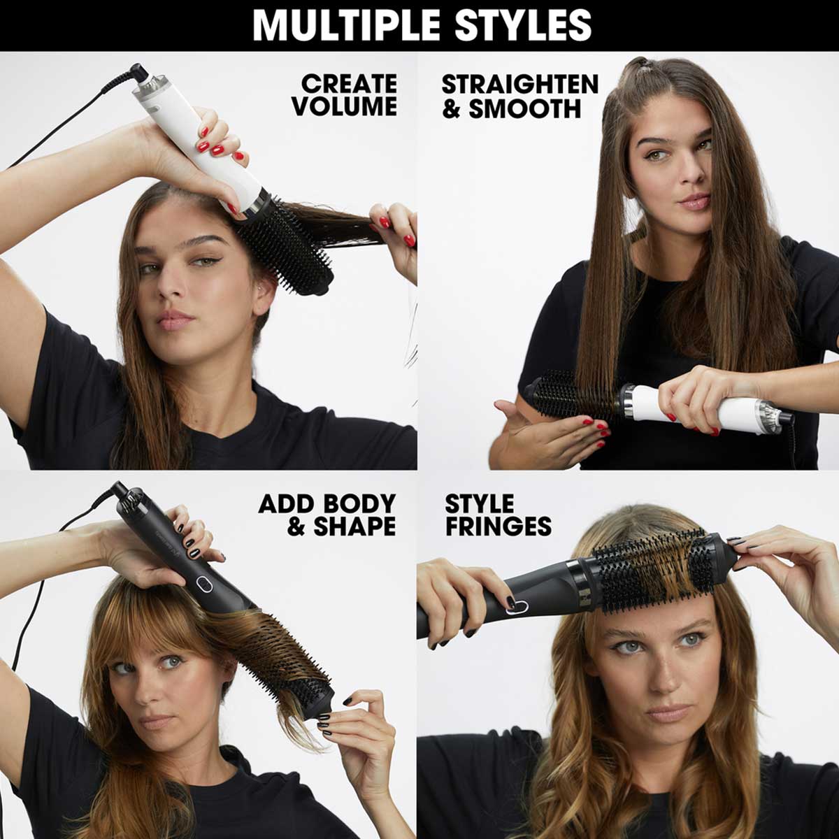 ghd - Duet Blowdry - 2-in-1 Föhnborstel - White 2
