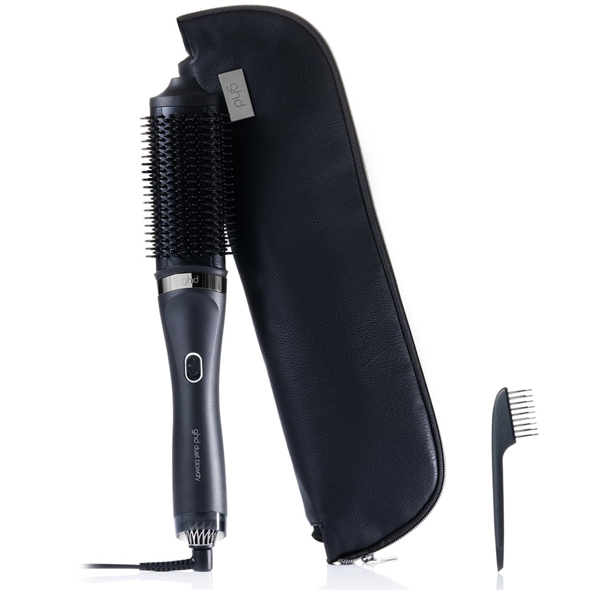 ghd - Duet Blowdry - 2-in-1 Föhnborstel - Black 1