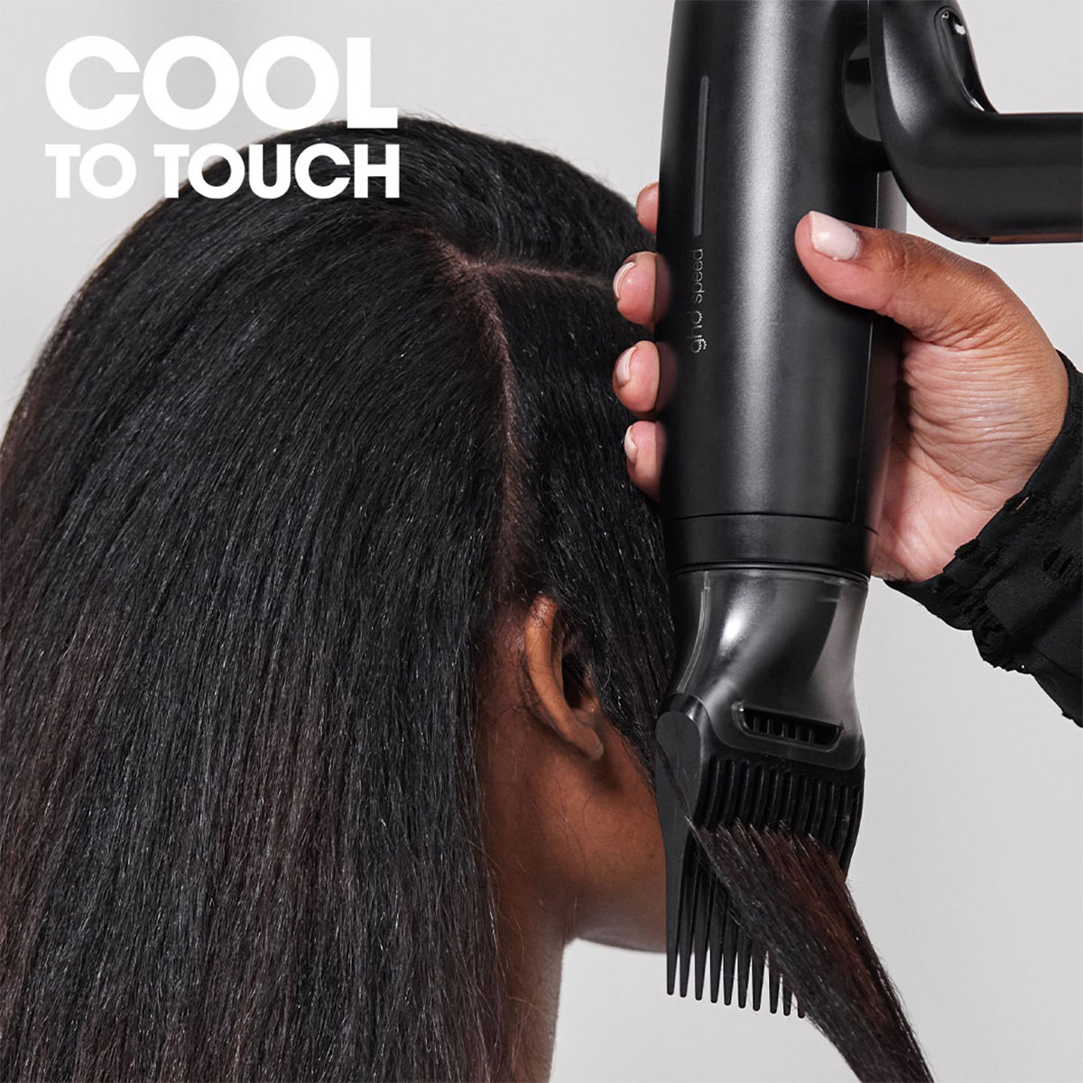 ghd - Speed Hair Dryer Matte Black 5