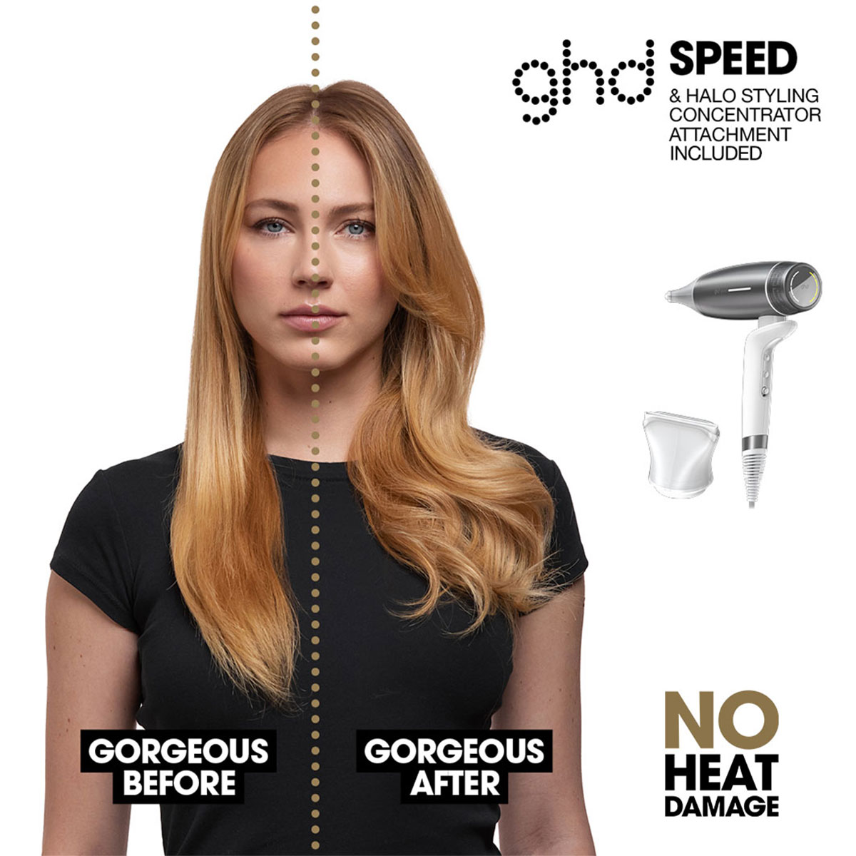 ghd - Speed Hair Dryer White 4