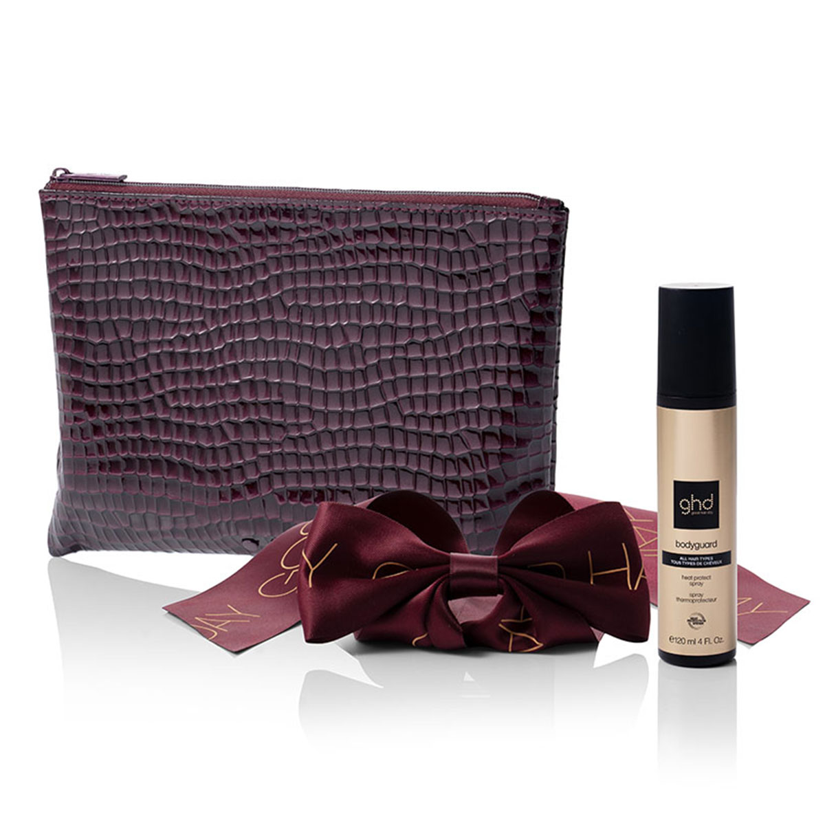 ghd - Giftset Bodyguard Heat Protect Spray/Haarclip - Cherry Chic Collection 1
