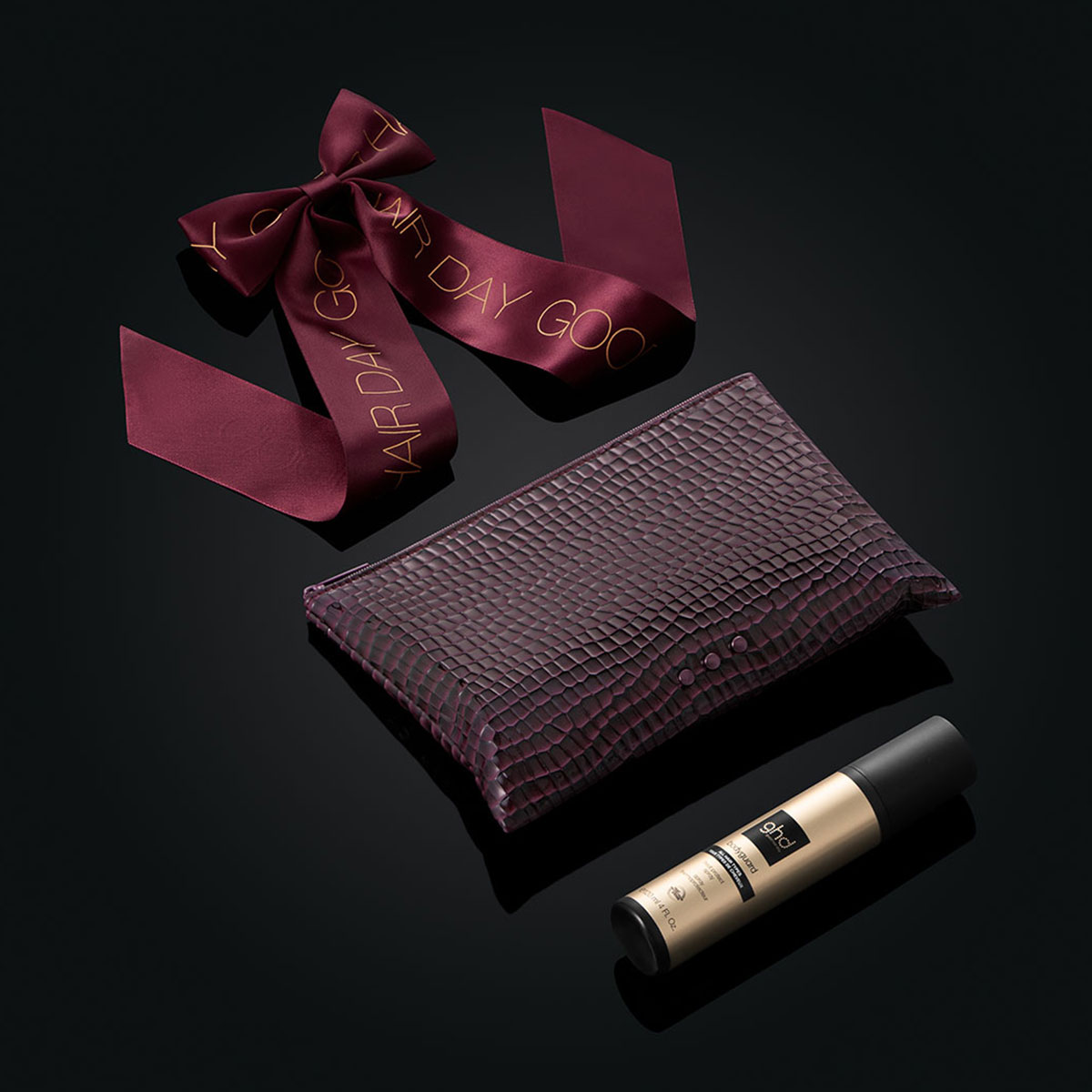 ghd - Giftset Bodyguard Heat Protect Spray/Haarclip - Cherry Chic Collection 3
