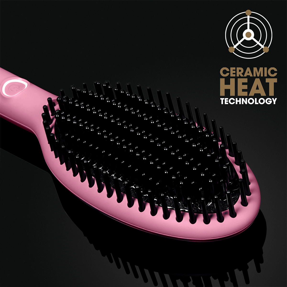ghd - Glide Hot Brush - Warmteborstel- Limited Edition - Pink Collection 4