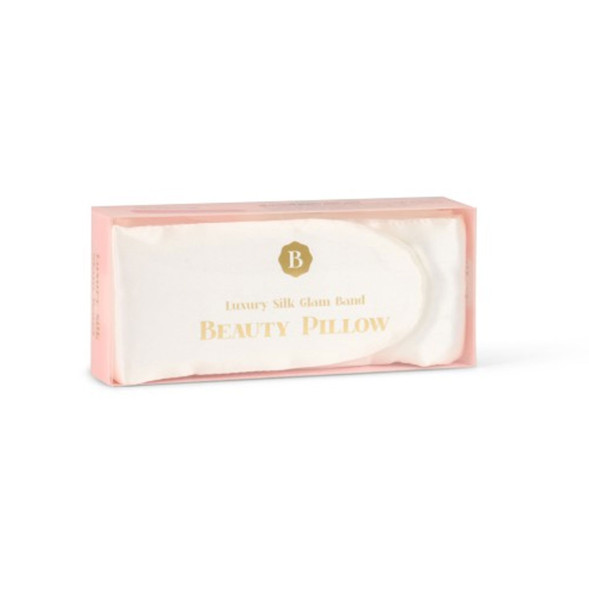 Beauty Pillow - Luxury Silk Glam Band - Pearl 1