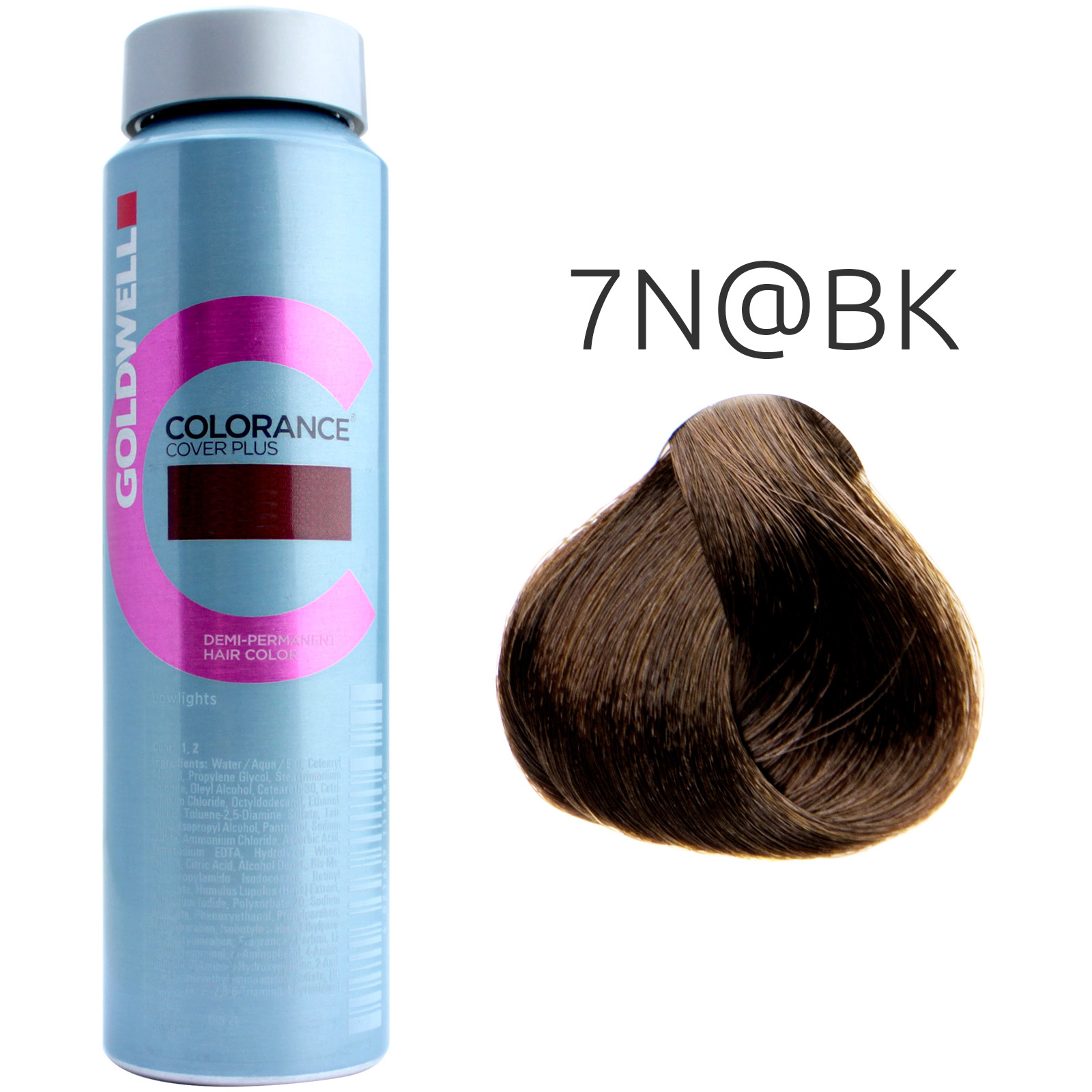 argan oil hair color chart