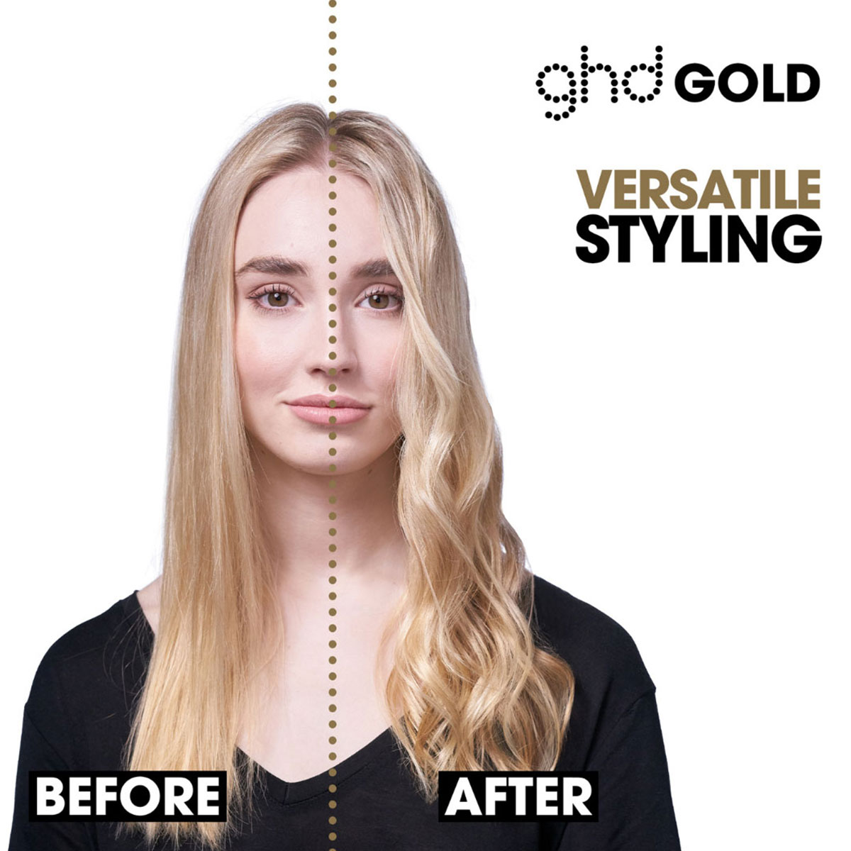 ghd - Gold Stijltang - Giftset 4