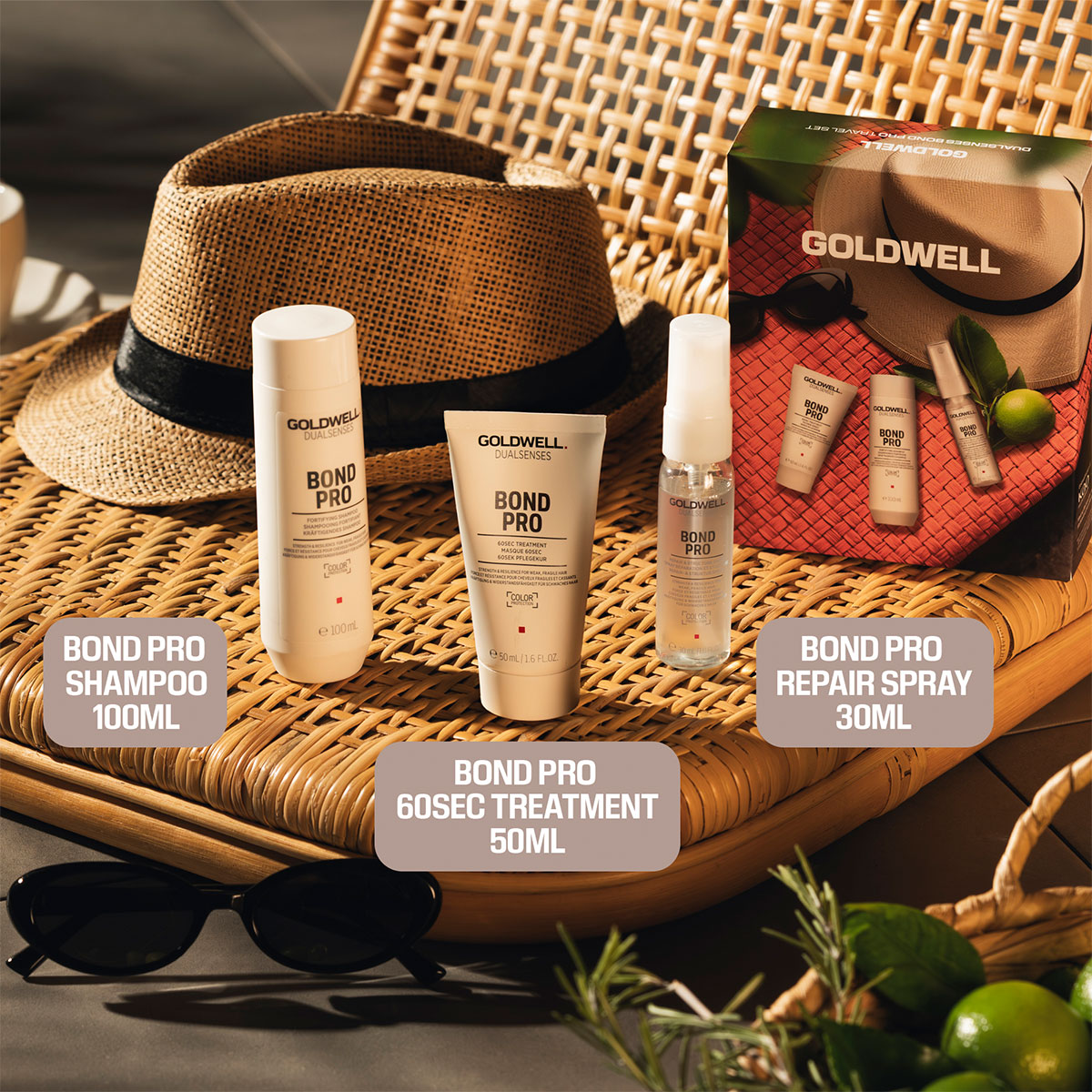 Goldwell - Bond Pro Travel - Set 2