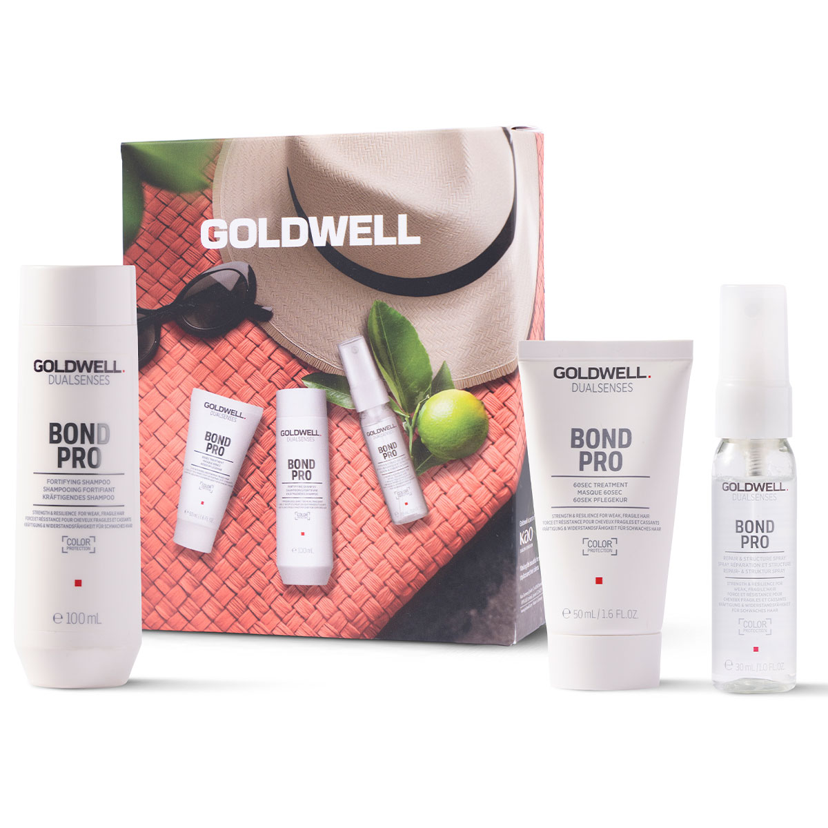 Goldwell - Bond Pro Travel - Set 1