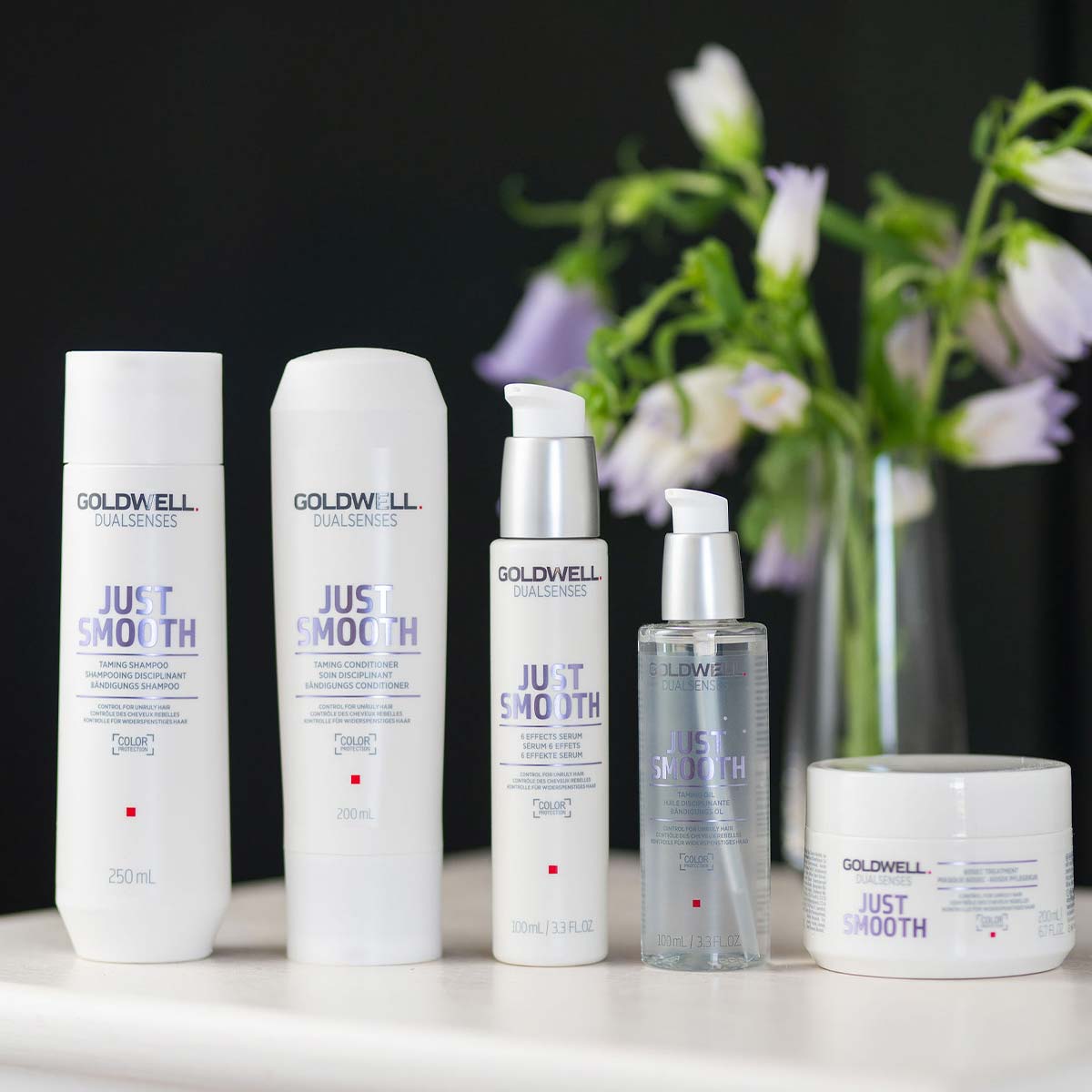 Goldwell Dualsenses Just Smooth Taming Oil 100 ml - morgen in huis✓