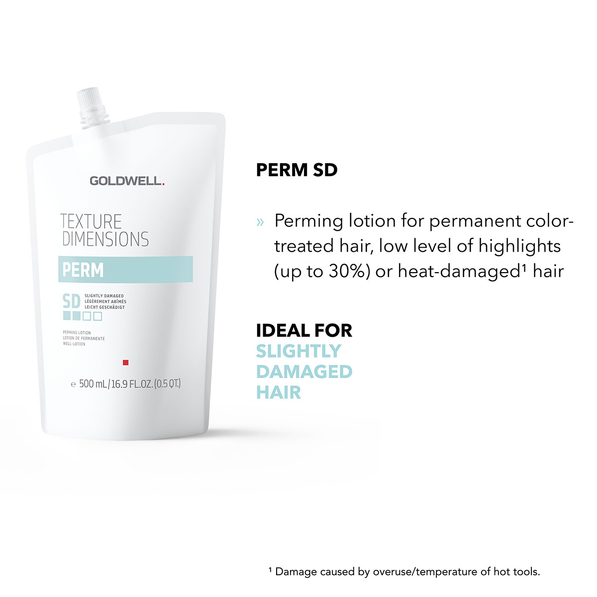Goldwell - Texture Dimensions Perm SD - 500 ml 3