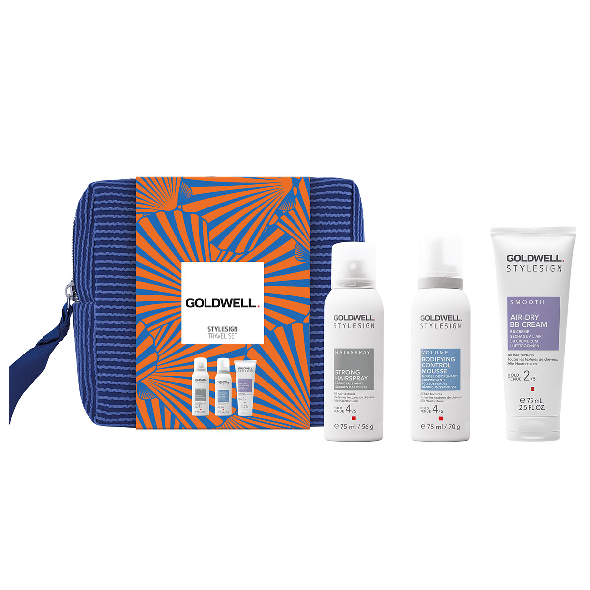 Goldwell - Stylesign - Travel Summer Set 1