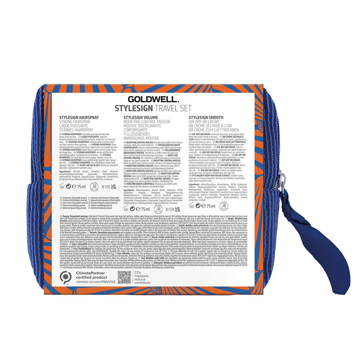Goldwell - Stylesign - Travel Summer Set 3