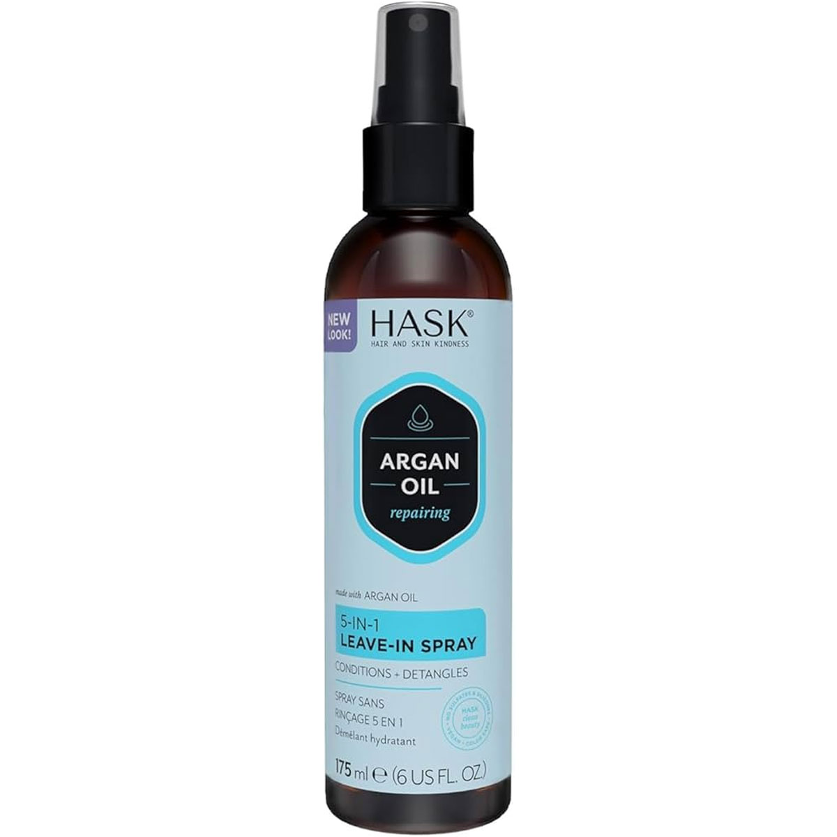 Hask - Argan Oil Repairing 5-in-1 Leave-in Spray - 175 ml