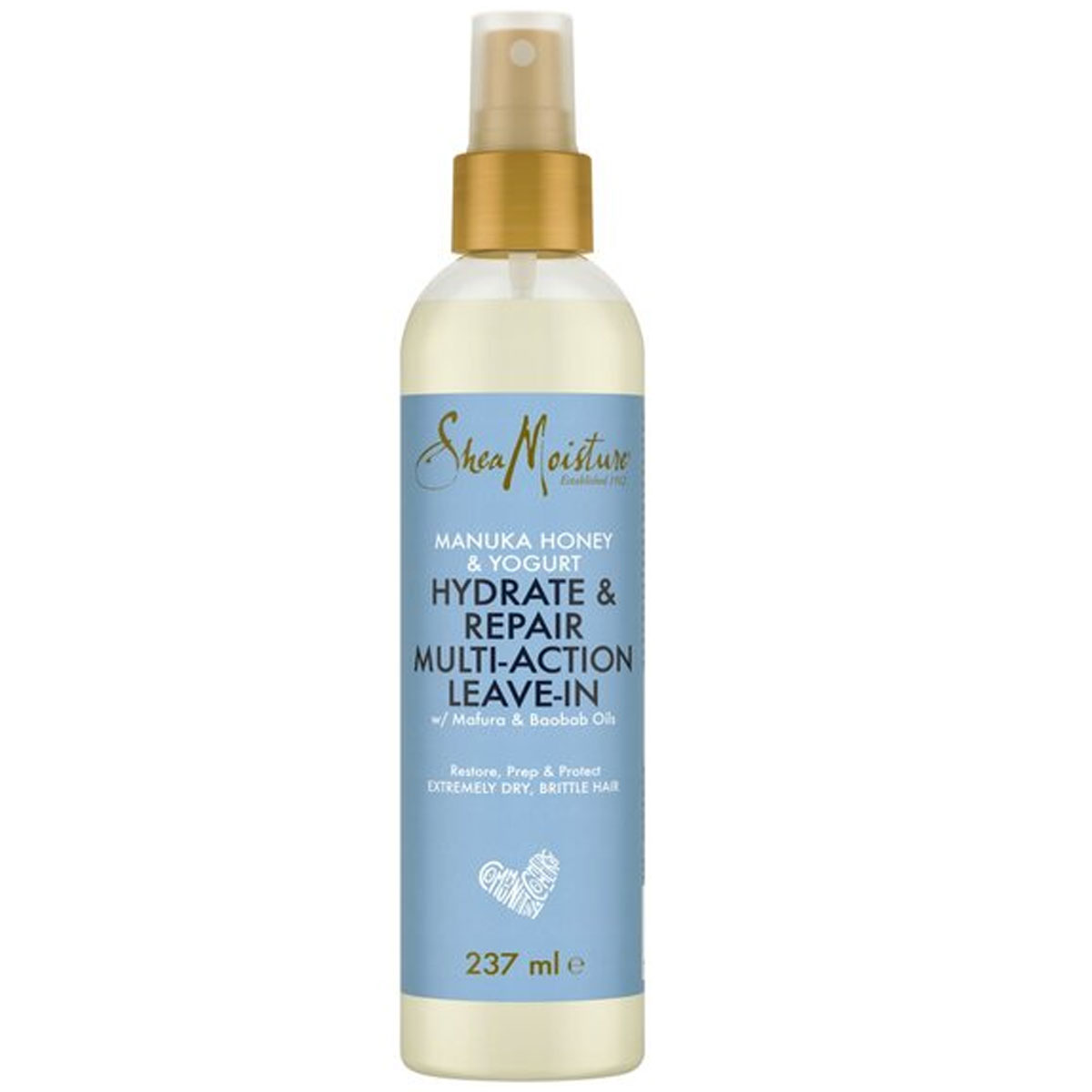 Shea Moisture - Manuka Honey & Yogurt Leave-in - 237 ml