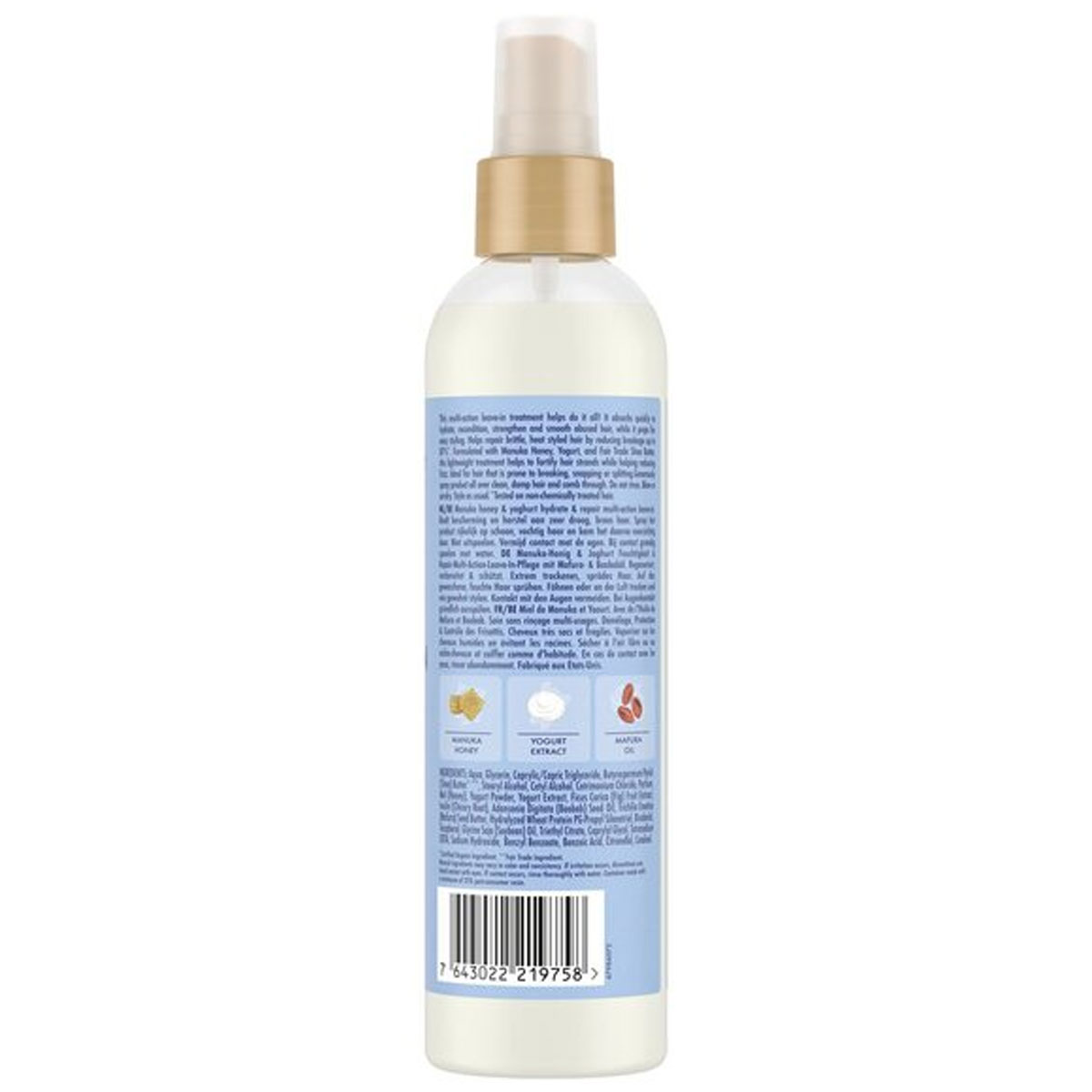 Shea Moisture - Manuka Honey & Yogurt Leave-in - 237 ml 3