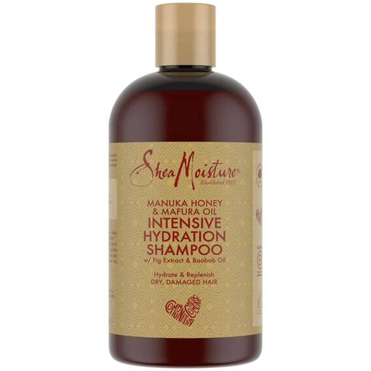 Shea Moisture - Manuka Mafura Shampoo - 384 ml 1