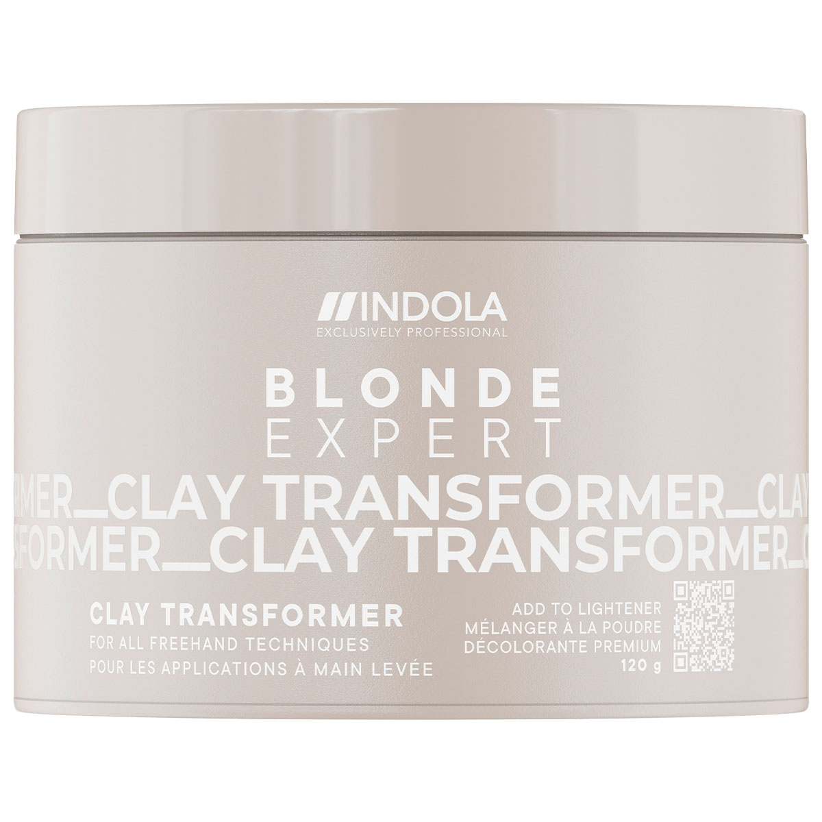 Indola - Blonde Expert - Clay Transformer - 120 gr 1