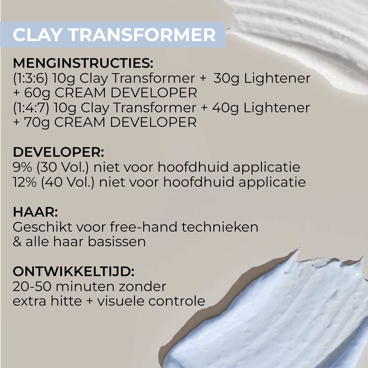 Indola - Blonde Expert - Clay Transformer - 120 gr 4