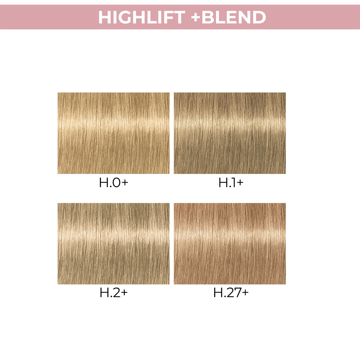 Indola - Blonde Expert - Highlift +Blend H.1+ - 60 ml 4