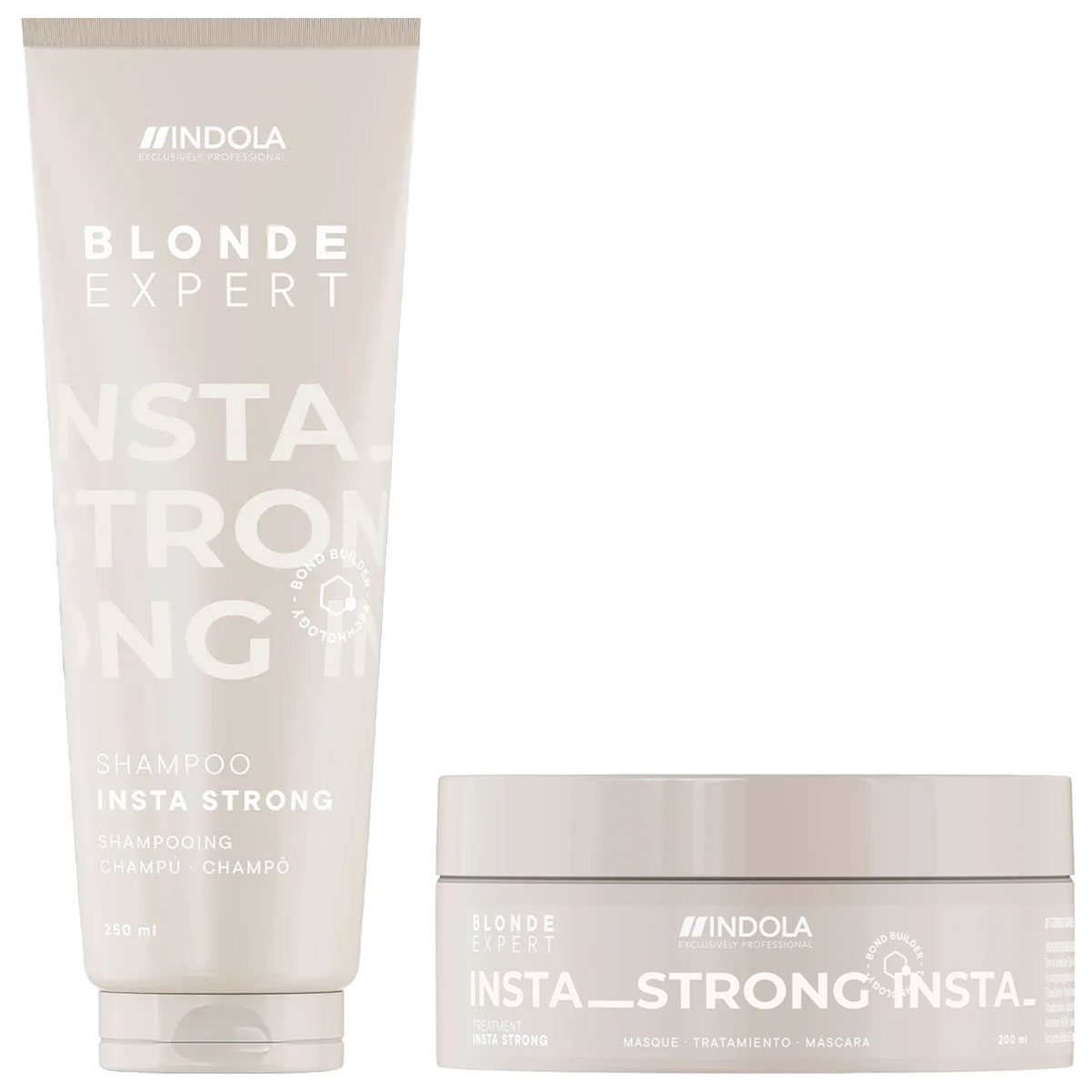Indola - Blonde Expert - InstaStrong Shampoo & Conditioner set 1