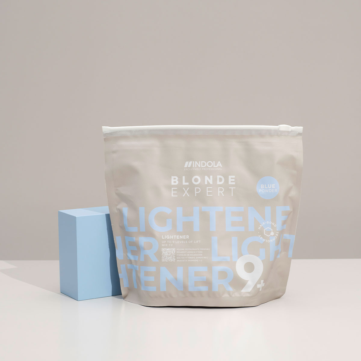 Indola - Blonde Expert - Lightener 9+ Blue - 450 gr 5