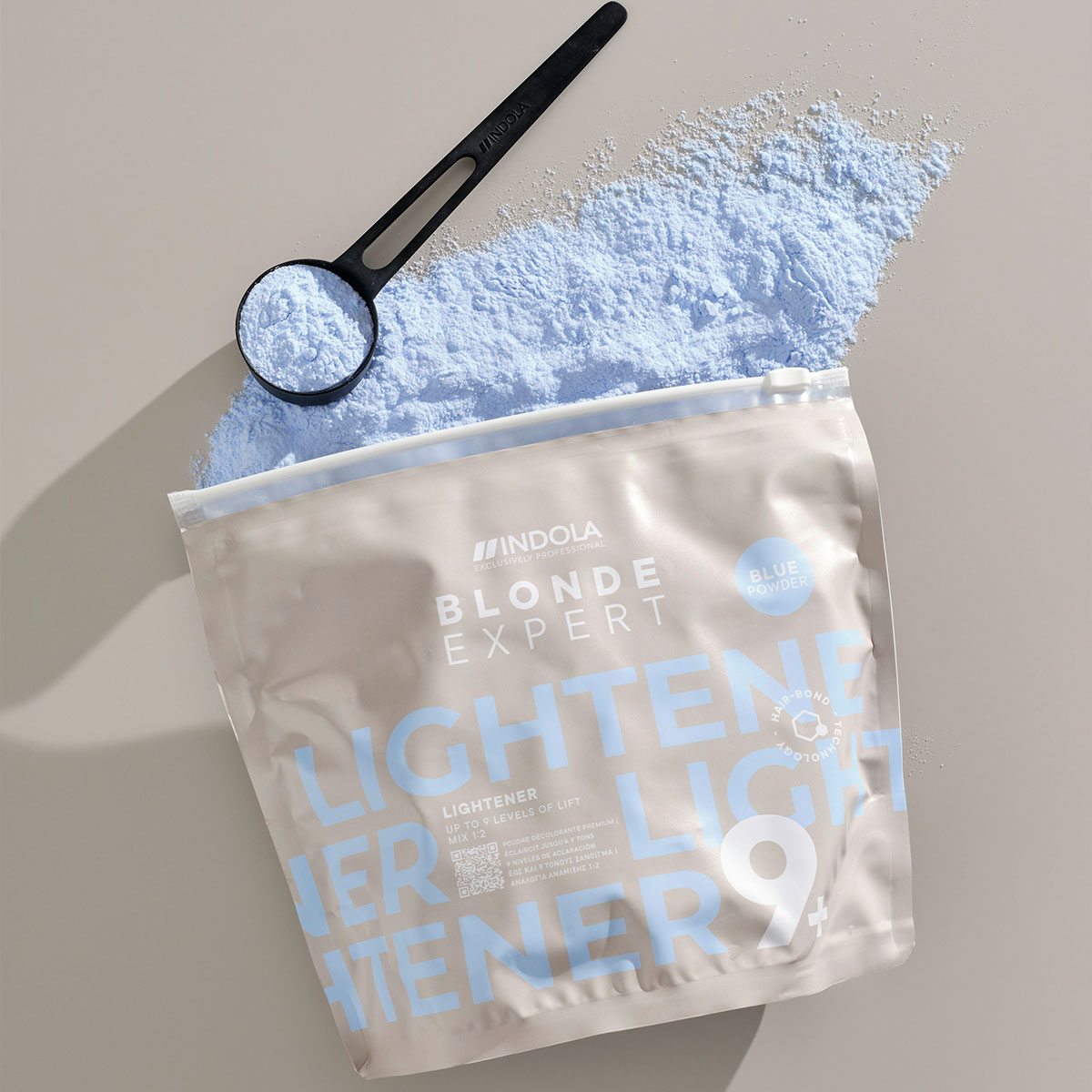 Indola - Blonde Expert - Lightener 9+ Blue - 450 gr 4