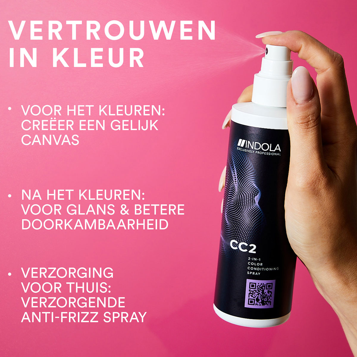 Indola - CC2 Color Conditioning Spray - 250 ml 3