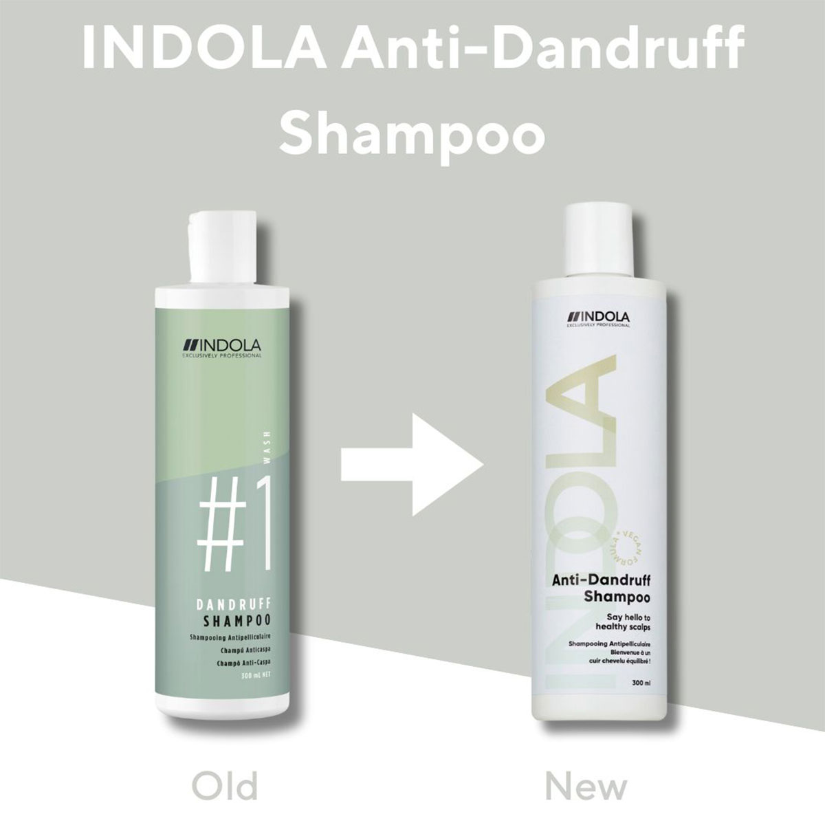 Indola - Dandruff Shampoo - 300 ml 3