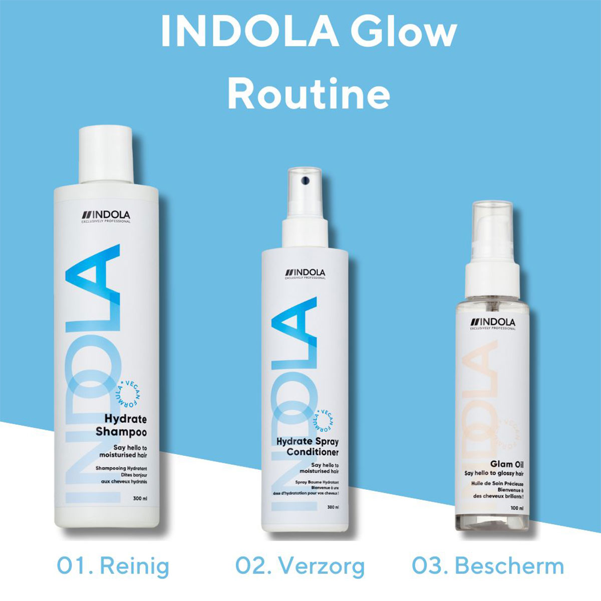Indola - Glamorous Oil - 100 ml 2
