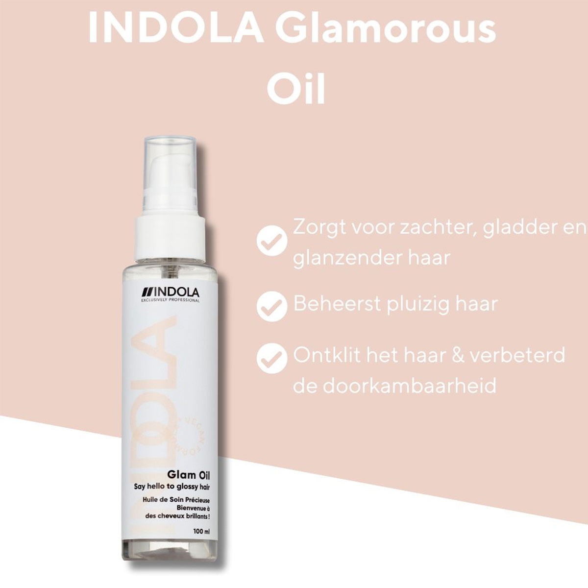 Indola - Glamorous Oil - 100 ml 4