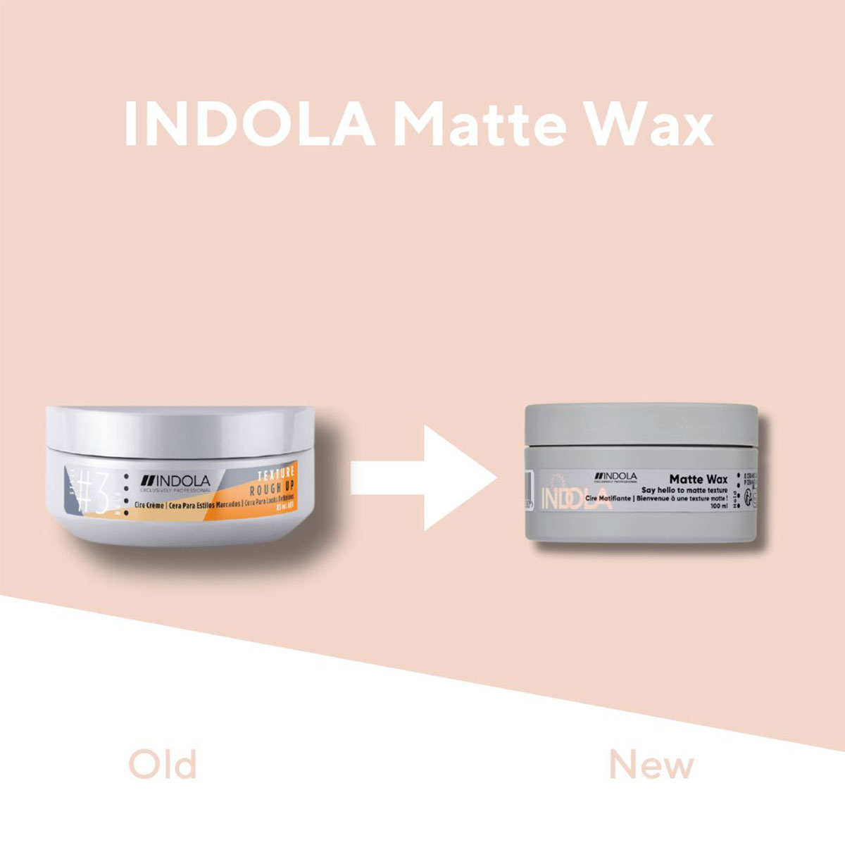 Indola - Matte Wax - 100 ml 3
