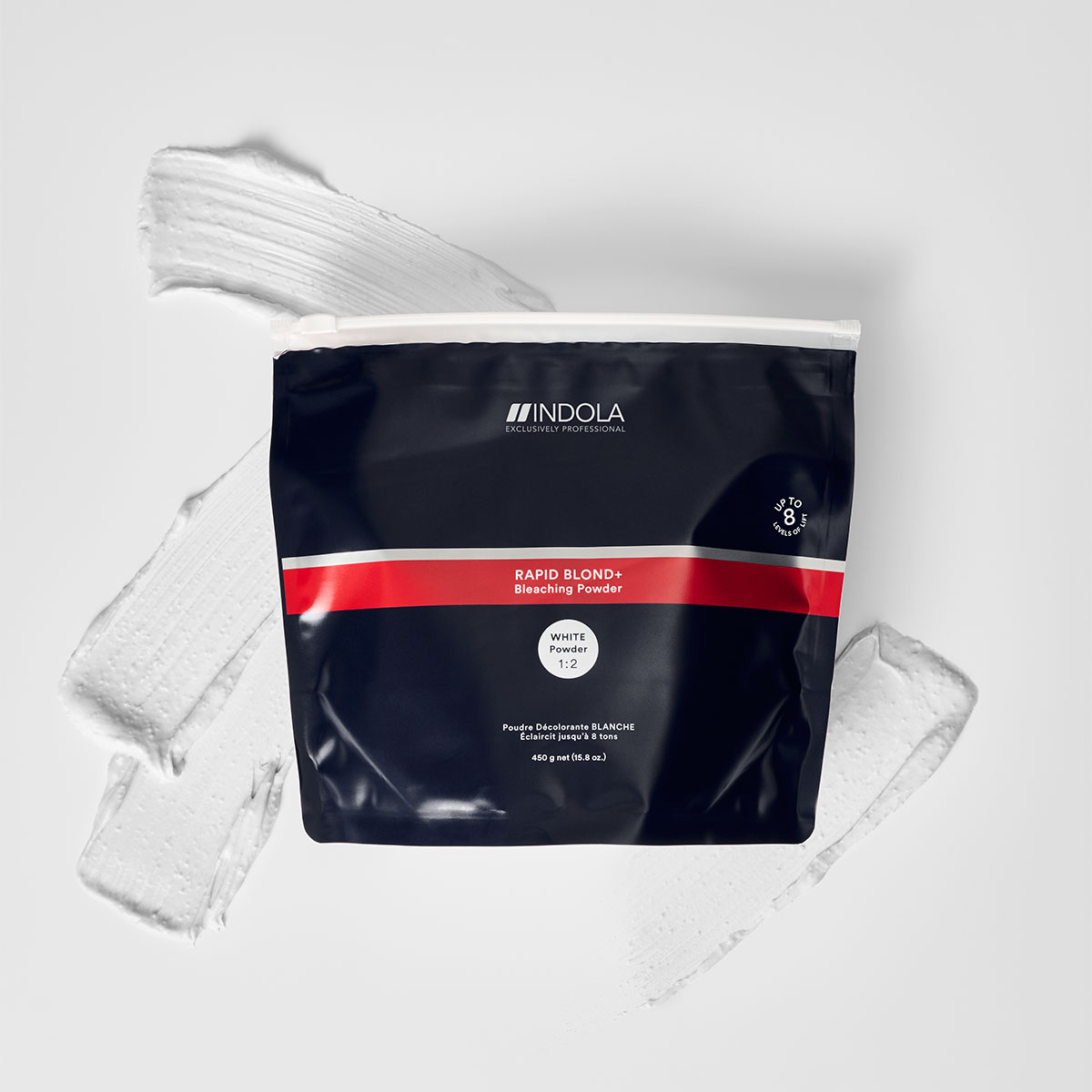 Indola - Rapid Blond 9+ White - 450 gr 2