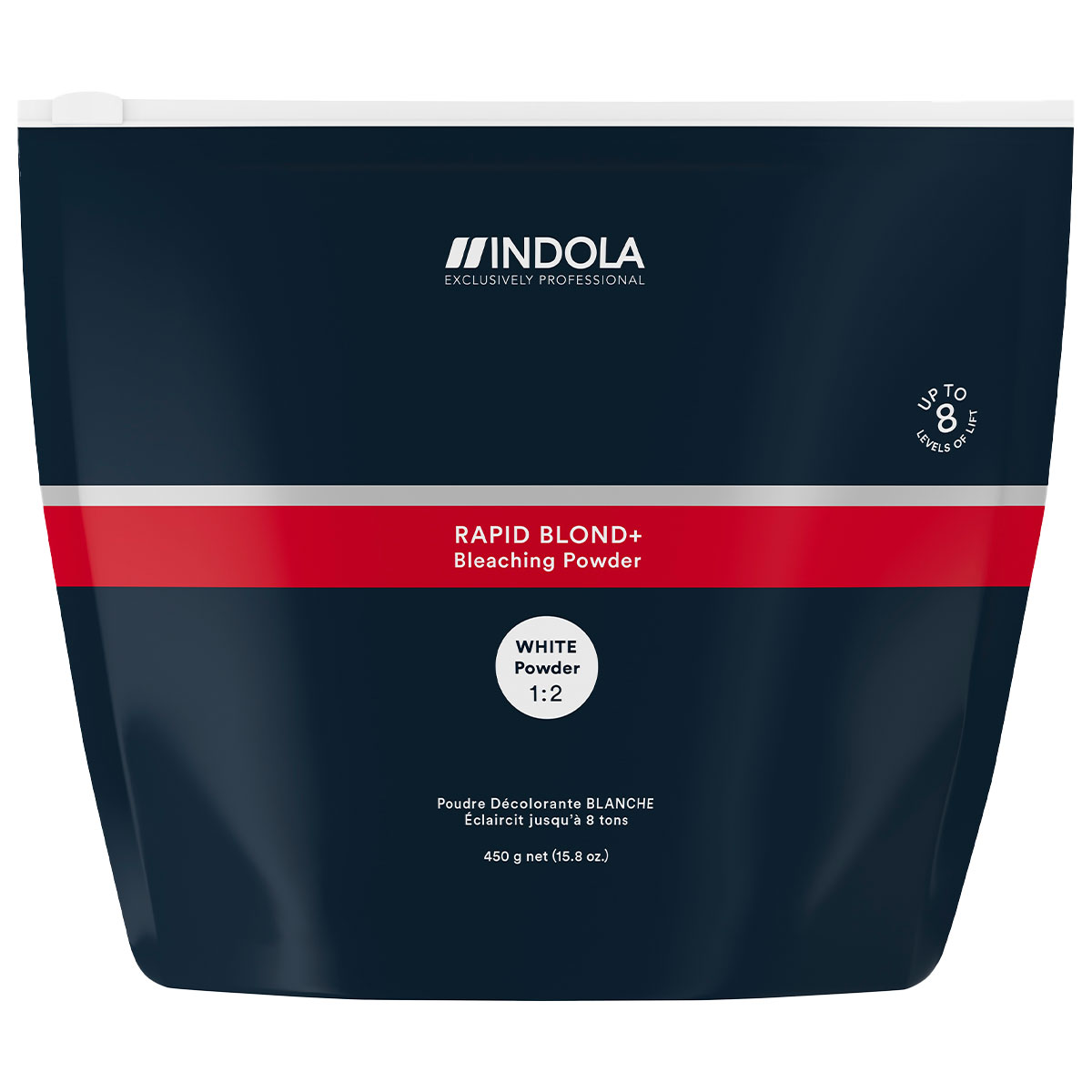 Indola - Rapid Blond 9+ White - 450 gr 1